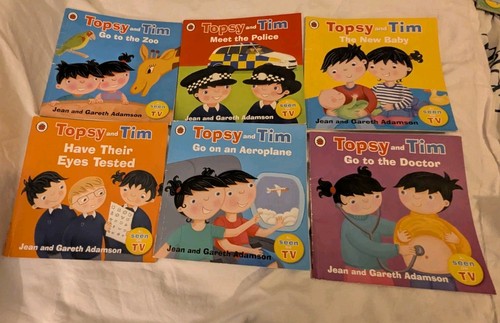 Topsy and tim - tim, paperback