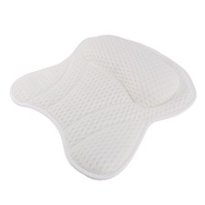 Bath Pillow for Tub Bathtub Pillow with Neck Shoulder Back Support 4D Air5149