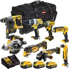 Dewalt 18V XR 8 Piece Combo
