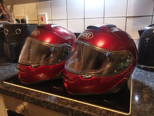 Shoei neotec with sena - with,