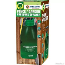 5L Pressure Fence Sprayer Timber Wood Treatment Garden Shed Decking Patio Spray