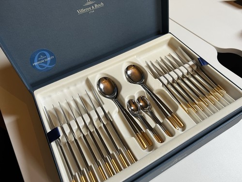 Villeroy boch piece gold - villeroy,