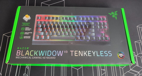 Razer blackwidow tkl - v3,