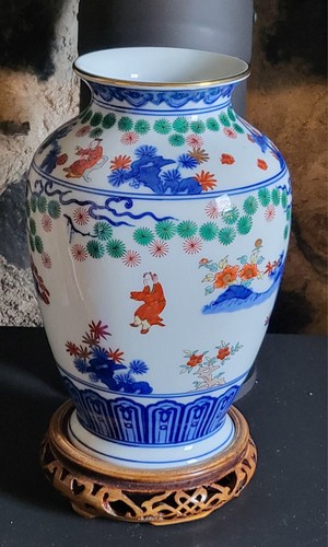 Japenese gold imari - gold,