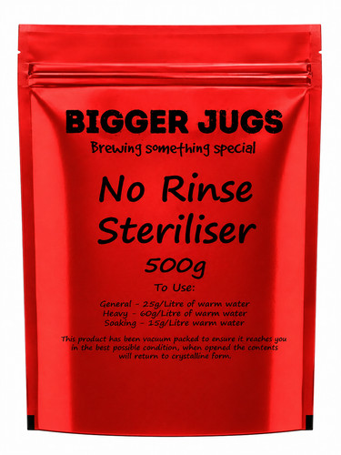 Rinse steriliser cleanser - no,