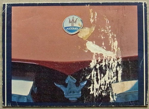 Maserati range sales - maserati, brochure