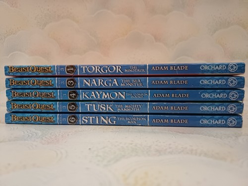Beast quest books series - books, 3