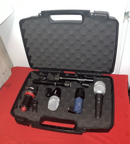 Mic case hardshell for mics - hardshell,