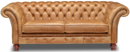 Chesterfield three seater - three,