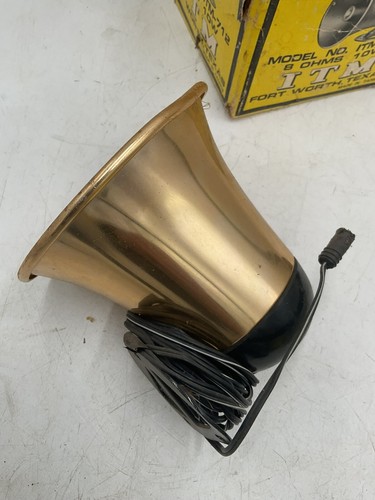 Vintage itm speaker - speaker, radio