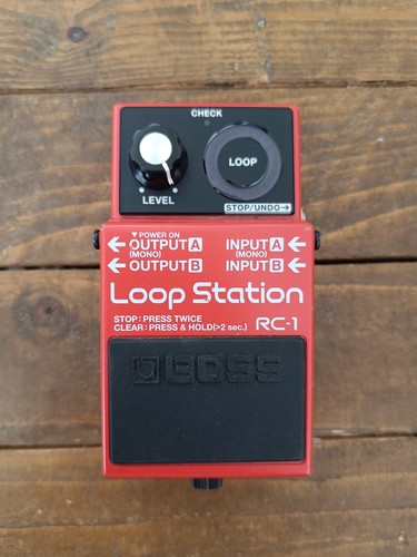 Boss loop station looper - boss, rc-1
