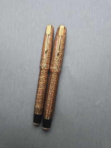 Lot rare parker vacumatic - 2,