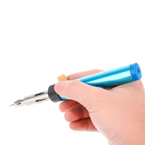 Portable gas soldering - portable, iron
