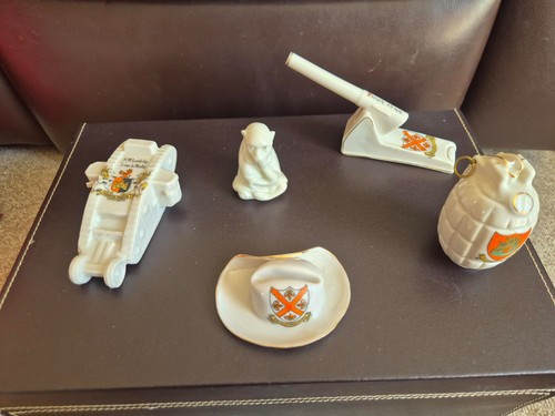 Grafton crested china - crested,