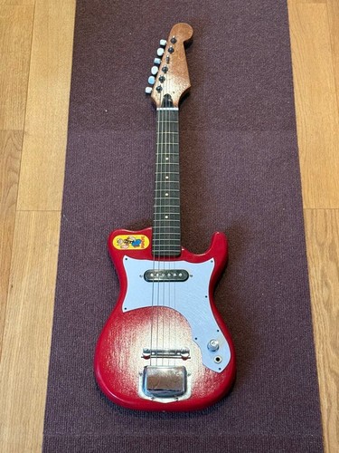 Bizarre guitar vintage teisco - vintage,