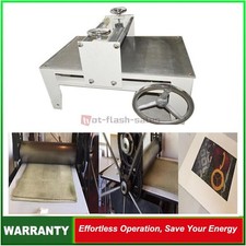 Ceramic Clay Plate Machine Slab Roller DIY Art Tools Clay Machine Adjustable