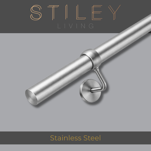 Stainless steel handrail - steel,