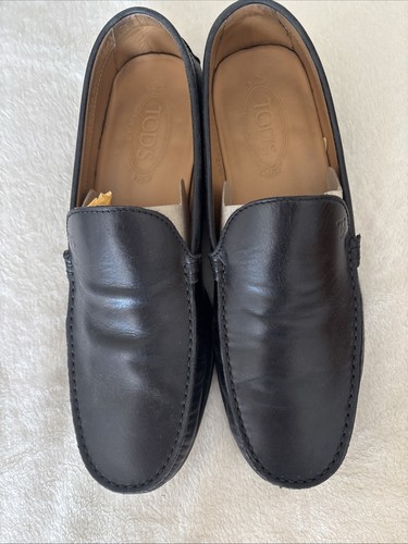 Tod men loafer - tod’s, black
