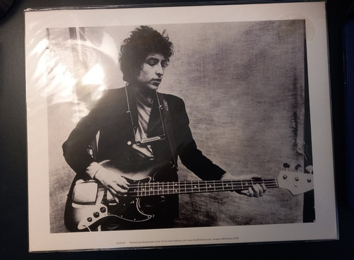 Bob dylan studio bass guitar - dylan,