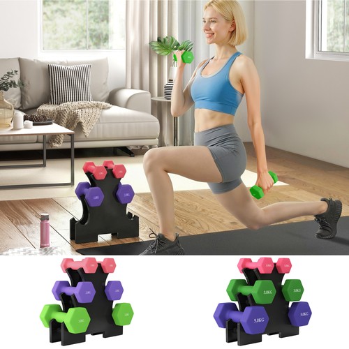 Hex dumbbells set with - hex,