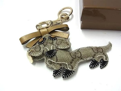 Gucci dachshund pvc dog - dachshund,