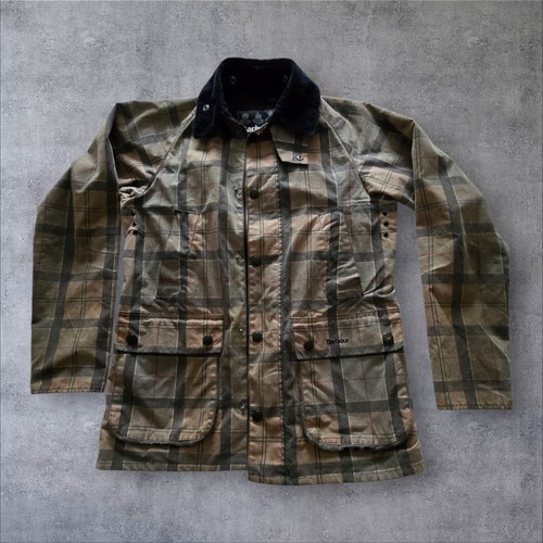 Barbour dress waxed jacket - barbour,