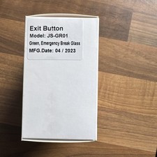 Emergency Break Glass Door