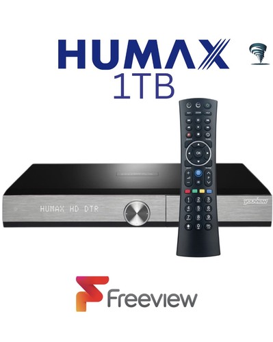 Humax dtr t2000 1tb freeview - t2000,
