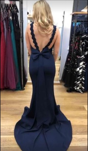 Pia michi 1850 navy - navy, blue
