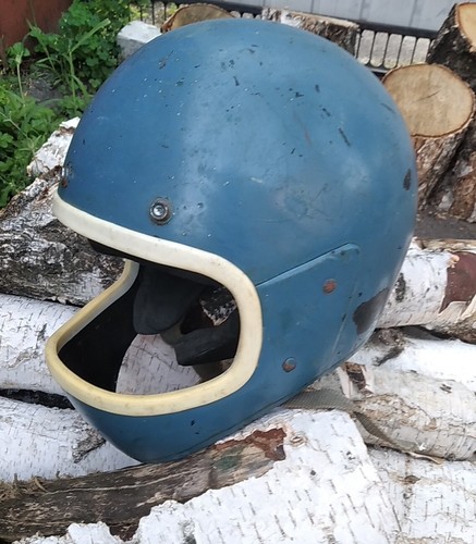 Vintage soviet motorcycle - soviet,