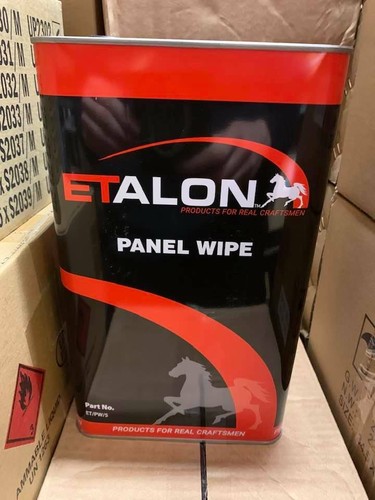 Panel wipe greasing pre - panel,