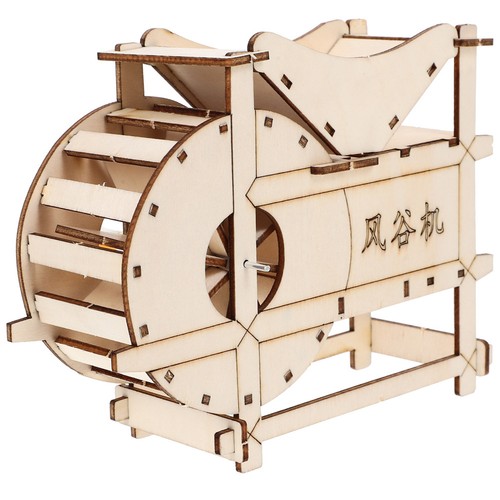 Hand crank diy - crank, threshing