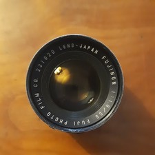 Fujica 55mm f/1.8 Fujinon Lens
