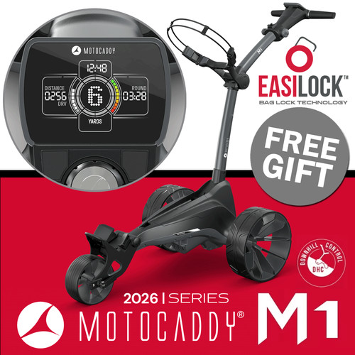 Motocaddy 2026 dhc electric - m1,