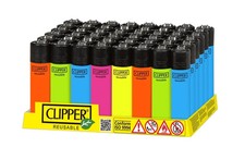Clipper Lighters 48 Count Tray