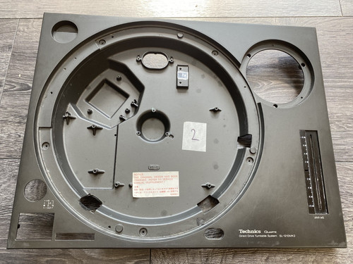 Technics 1210 mk2 turntable - technics, sl-1210
