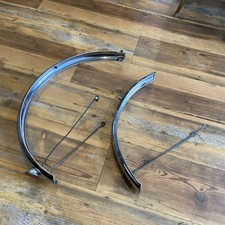 Raleigh Twenty Stowaway Chrome Mudguards