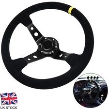 6 Bolt Steering Wheel 350mm