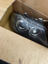 Bmw E90 Right Side Headlight