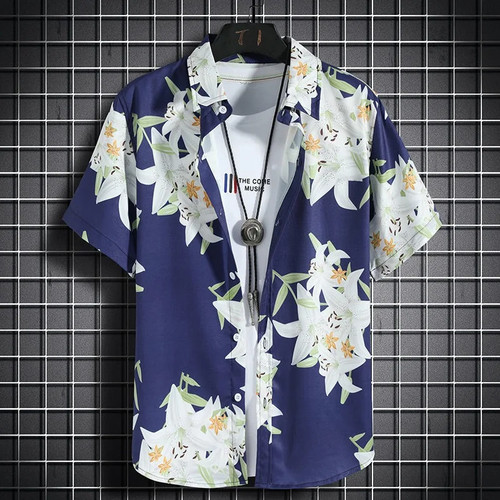 Hawaiian beach shirts - beach,