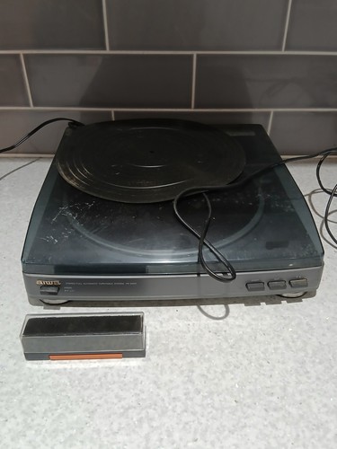 Untested aiwa stereo turntable - stereo,