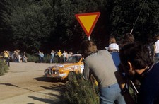 Per Eklund Bjorn Cederberg Saab 96 V4 1000 Lakes Rally August 02 1- Old Photo 5