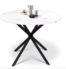 Folding Dining Table, Round