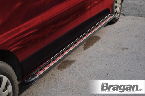 Running boards black - boards, 2014