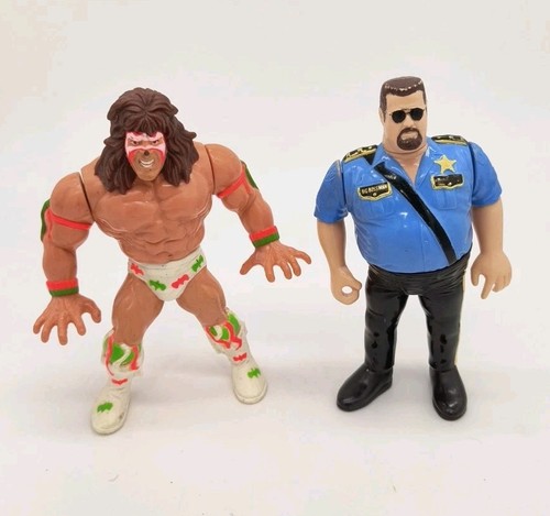Vintage 1991 hasbro wwf - vintage, action