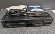 Sony Super Betamax Player Hi-Fi SL-HF550 With Remote USED, NICE!
