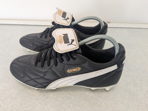Puma king football boots - puma, black