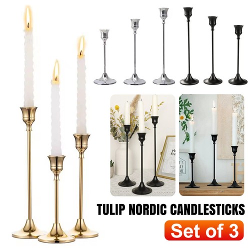 6pcs set tulip nordic - 3/6pcs/set,