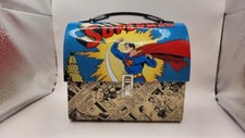 Superman metal lunchbox