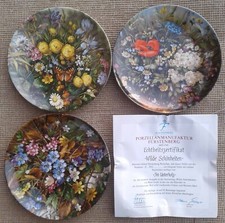 FURSTENBERG - WILD FLOWERS - PLATE SELECTION by HANS GRAß.